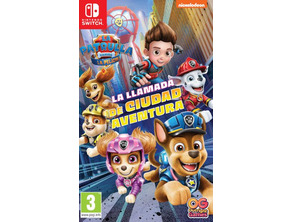Añadir a la cesta Patrulla Canina: La Película. La llamada de Ciudad Aventura Switch Patrulla Canina: La Película. La llamada de Ciudad Aventura Switch