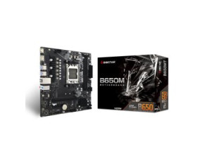 Añadir a la cesta PB BIOSTAR B650MT M-ATX Socket AM5 con DisplayPort HDMI 2xDDR5 5200MHz GLAN USB3.2 USB Type-C M.2x4 PB BIOSTAR B650MT M-ATX Socket AM5 con DisplayPort HDMI 2xDDR5 5200MHz GLAN USB3.2 USB Type-C M.2x4