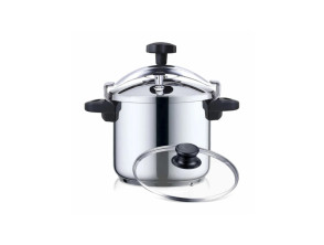 Añadir a la cesta Olla Inox Plus Haeger con Válvula Rotativa 10L Olla Inox Plus Haeger con Válvula Rotativa 10L