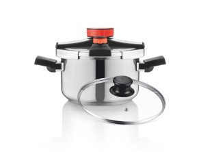Añadir a la cesta OLLA EASY LOCK INOX + VALVULA ROTATIVA 6L Haeger OLLA EASY LOCK INOX + VALVULA ROTATIVA 6L Haeger