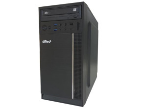 Añadir a la cesta PCs Sobremesa DIFFERO V15 I5 12400 16GB SSD 1TB NVME PCs Sobremesa DIFFERO V15 I5 12400 16GB SSD 1TB NVME
