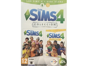 LOS SIMS 4 + LOS SIMS 4 VIDA ISLEÑA (CIAB)