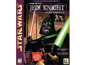 STAR WARS J.KNIGHT DARK FORCES2+MYSTERIES