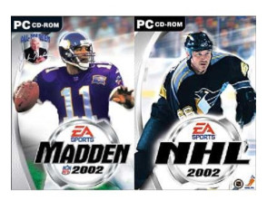 NHL 2002 + MADDEN 2002 (CLASSIC)