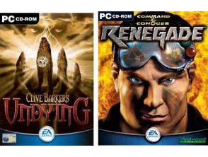 C.BARKER UNDYING + C.C.RENEGADE (CLASSIC)