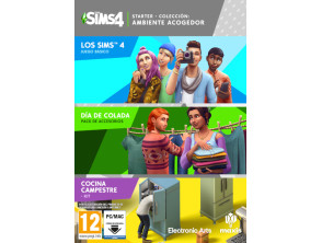 LOS SIMS 4 STARTER COLLECTION: AMBIENTE ACOGEDOR (LOS SIMS 4 + DIA DE COLADA + COCINA CAMPESTRE)