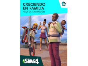 LOS SIMS 4 CRECIENDO EN FAMILIA PACK DE EXPANSION (CIAB)