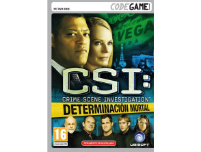 Añadir a la cesta CSI: DETERMINACION MORTAL CSI: DETERMINACION MORTAL