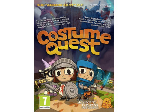 COSTUME QUEST.PLUS "GRUBBINS ON ICE" DLC!