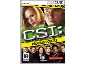 Añadir a la cesta CSI: PRUEBAS OCULTAS (CODEGAME) CSI: PRUEBAS OCULTAS (CODEGAME)