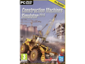 CONSTRUCTION MACHINES SIMULATOR 2016