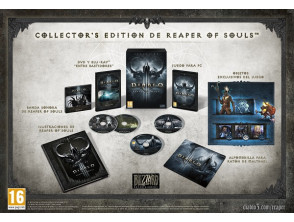 DIABLO III REAPER OF SOULS COLECCIONISTA EDITION (EXP)