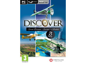 DISCOVER GREAT BRITAIN, EUROPE & ARABIA - FSX (STEAM)
