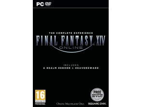FINAL FANTASY XIV ONLINE THE COMPLETE EXPERIENCE