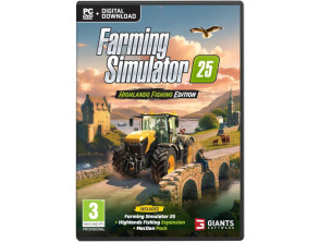 FARMING SIMULATOR 25: HIGHLANDS FISHING EDITION