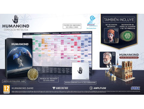 HUMANKIND LIMITED EDITION STEEL CASE