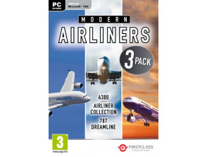 Añadir a la cesta MODERN AIRLINERS A380 AIRLINER COLLECTION & 787 DREAMLINE -FSX MODERN AIRLINERS A380 AIRLINER COLLECTION & 787 DREAMLINE -FSX