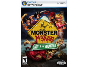 Añadir a la cesta MONSTER MADNESS:BATTLE SUBURBIA MONSTER MADNESS:BATTLE SUBURBIA