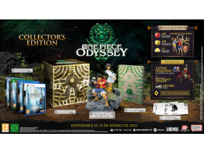 Añadir a la cesta ONE PIECE ODYSSEY COLLECTOR" S EDITION (INCLUYE THE DELUXE EDITION) ONE PIECE ODYSSEY COLLECTOR" S EDITION (INCLUYE THE DELUXE EDITION)