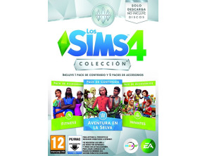 LOS SIMS 4 COLECCION 11 (CIAB)