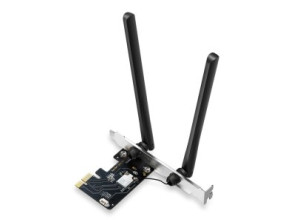 Añadir a la cesta Tarjeta PCI Express Wifi 6 Triband y Bluetooth 5.3 Mercusys MA86XE AXE5400 hasta 5400M Tarjeta PCI Express Wifi 6 Triband y Bluetooth 5.3 Mercusys MA86XE AXE5400 hasta 5400M