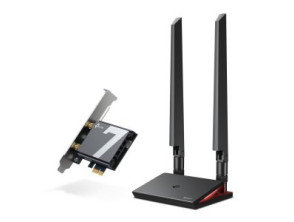 Añadir a la cesta TP-LINK ARCHER TBE550E - Tarjeta PCI Express Wifi 7 Triple Banda y Bluetooth 5.4 TP-LINK ARCHER TBE550E - Tarjeta PCI Express Wifi 7 Triple Banda y Bluetooth 5.4