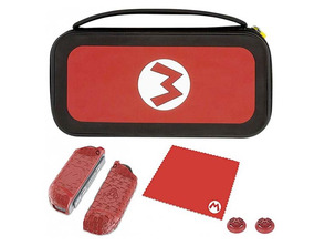 PDP Starter Kit Mario M Edition Nintendo Switch (Oficial)