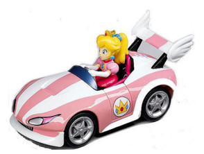 Super Mario Kart - Peach Pull and Speed