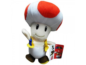 Peluche Toad - Super Mario 30 cm