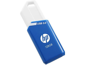 Pendrive HP X755W 128 GB USB 3.1 Azul/Blanco