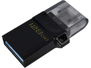 Pendrive Kingston DTDUO 3.0 G2 128 GB Negro