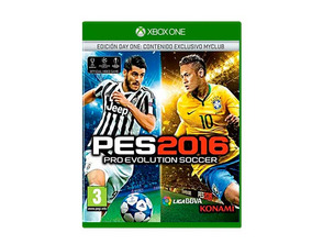 Añadir a la cesta Pro Evolution Soccer 2016 Xbox One (DAY ONE EDITION) Pro Evolution Soccer 2016 Xbox One (DAY ONE EDITION)