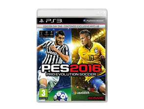 Pro Evolution Soccer 2016 PS3 (DAY ONE EDITION)