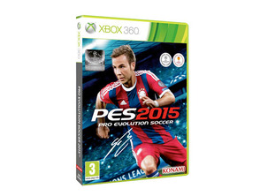 Añadir a la cesta Pro Evolution Soccer 2015 Xbox 360 Pro Evolution Soccer 2015 Xbox 360
