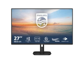 Monitor Philips 1000 series 27" FullHD IPS 100 Hz FreeSync Negro