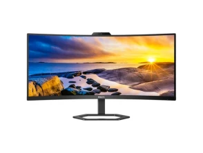 Philips 5000 Series Monitor 34" Curvo UltraWide 2K VA 100 Hz Negro