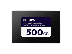 Philips Internal SSD  2.5 " Sata III 500GB S130 Ultra Speed