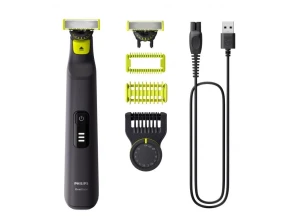 Philips OneBlade Pro 360 - Depiladora y Afeitadora Facial y Corporal