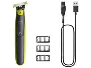 Añadir a la cesta Afeitadora recortadora de barba Philips Oneblade - Modelo QP2724/10 Afeitadora recortadora de barba Philips Oneblade - Modelo QP2724/10
