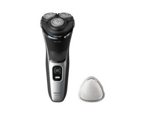 Afeitadora eléctrica Philips Shaver 3000 Series Negro/Plata S3143/00