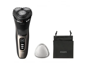 Añadir a la cesta Afeitadora eléctrica Philips Shaver 3000 Series - Negro/Oro Afeitadora eléctrica Philips Shaver 3000 Series - Negro/Oro