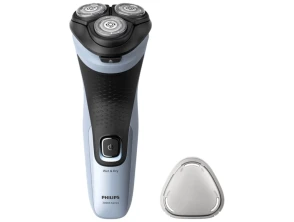 Philips Shaver 3000X Series X3003/00 en Negro/Azul - Afeitadora PHILIPS