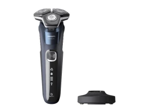 Afeitadora eléctrica Philips SHAVER Series 5000 S5885/25 - Negro, Seco y Mojado