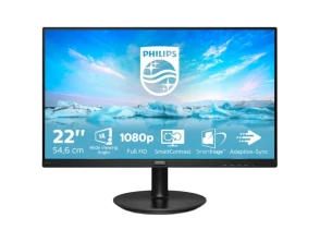 Monitor Philips V Line 221V8A/00 21.5" FullHD VA Negro