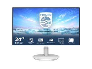 Monitor Philips V Line Blanco 23.8 FullHD IPS