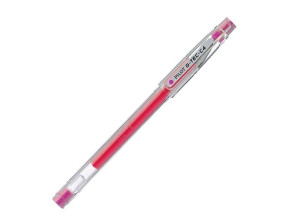 Caja de Bolígrafos de Tinta de Gel Pilot G-TEC-C4 NG4VI Rosa - Pack de 12 Uds.