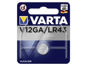 Pila de Botón Varta V12GA LR43 - Compra en línea aquí