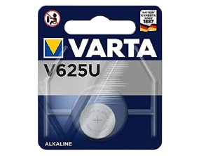 Pila de Botón Varta V625U LR9 - Energía Duradera para Dispositivos Electrónicos