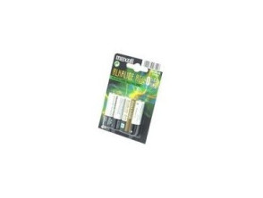 Pilas AA Maxell LR06-B4 1.5V Blister 4 unidades