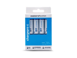PILAS RECARGABLES ENERGY SISTEM USB-C 740mWh AA PACK DE 4